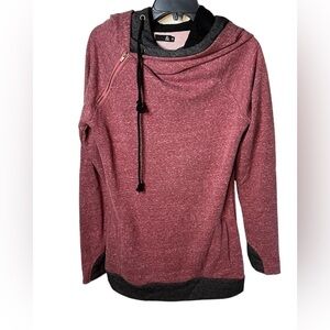 Ampersand Double Hooded Sweatshirt